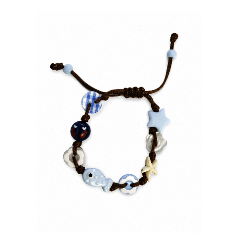 Pulsera Pez y Mar