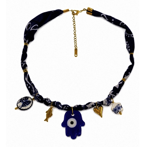 Collar Nazar Azul