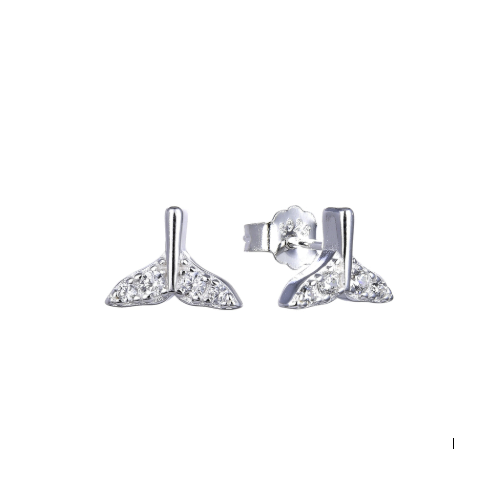 Aretes de Cola de Ballena