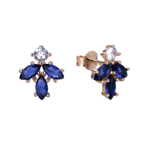Aretes de FlorAzul