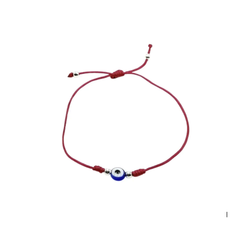 Pulsera Ojo Turco Rojo