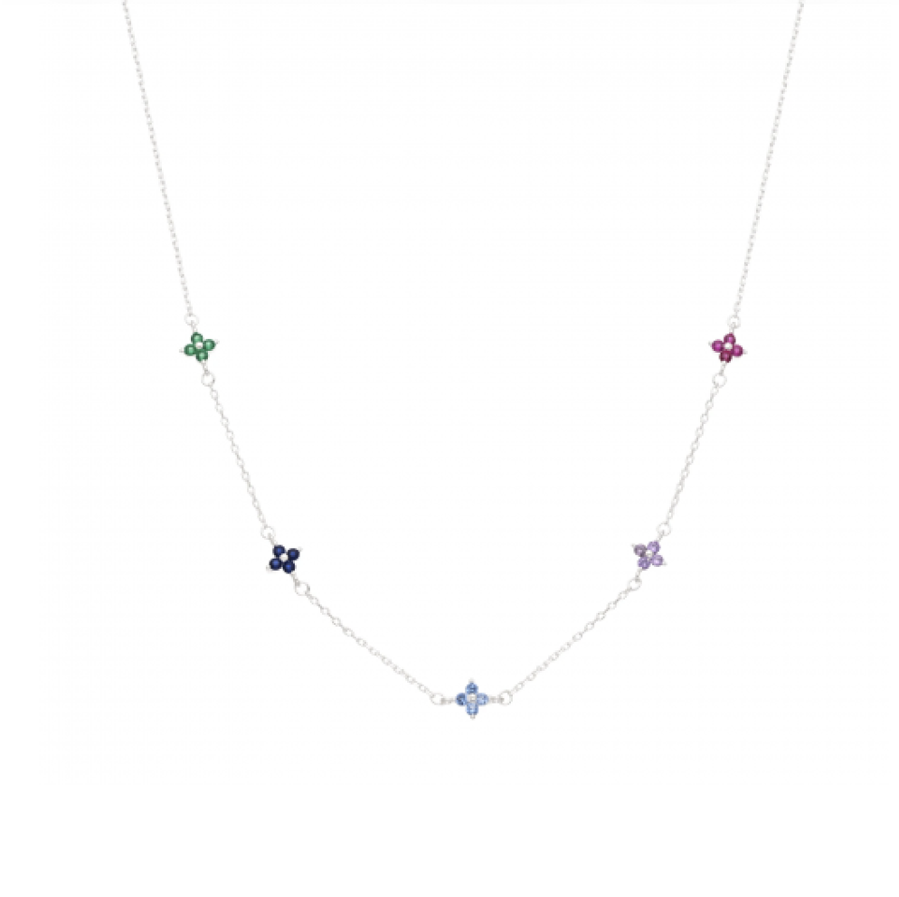 Collar Florido
